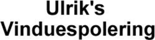Ulriks Vinduespolering